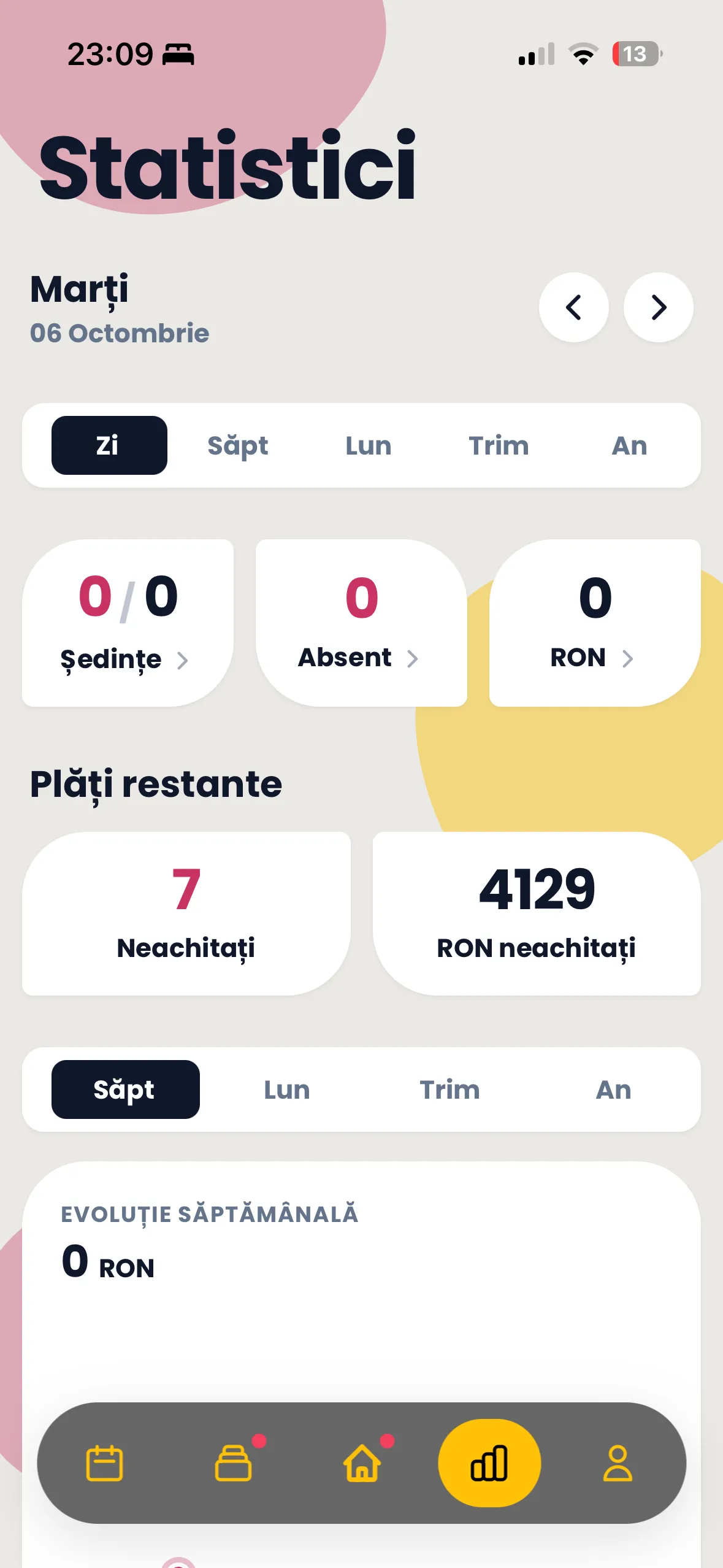 Kineto App — Design & Development project by Achieve, web design studio in Brașov — screenshot 2