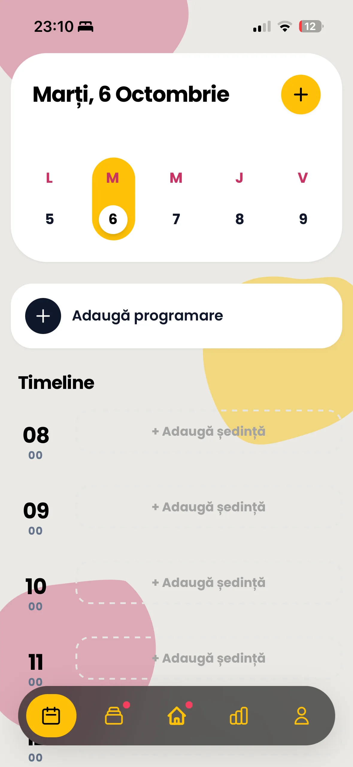 Kineto App — Design & Development project by Achieve, web design studio in Brașov — screenshot 4