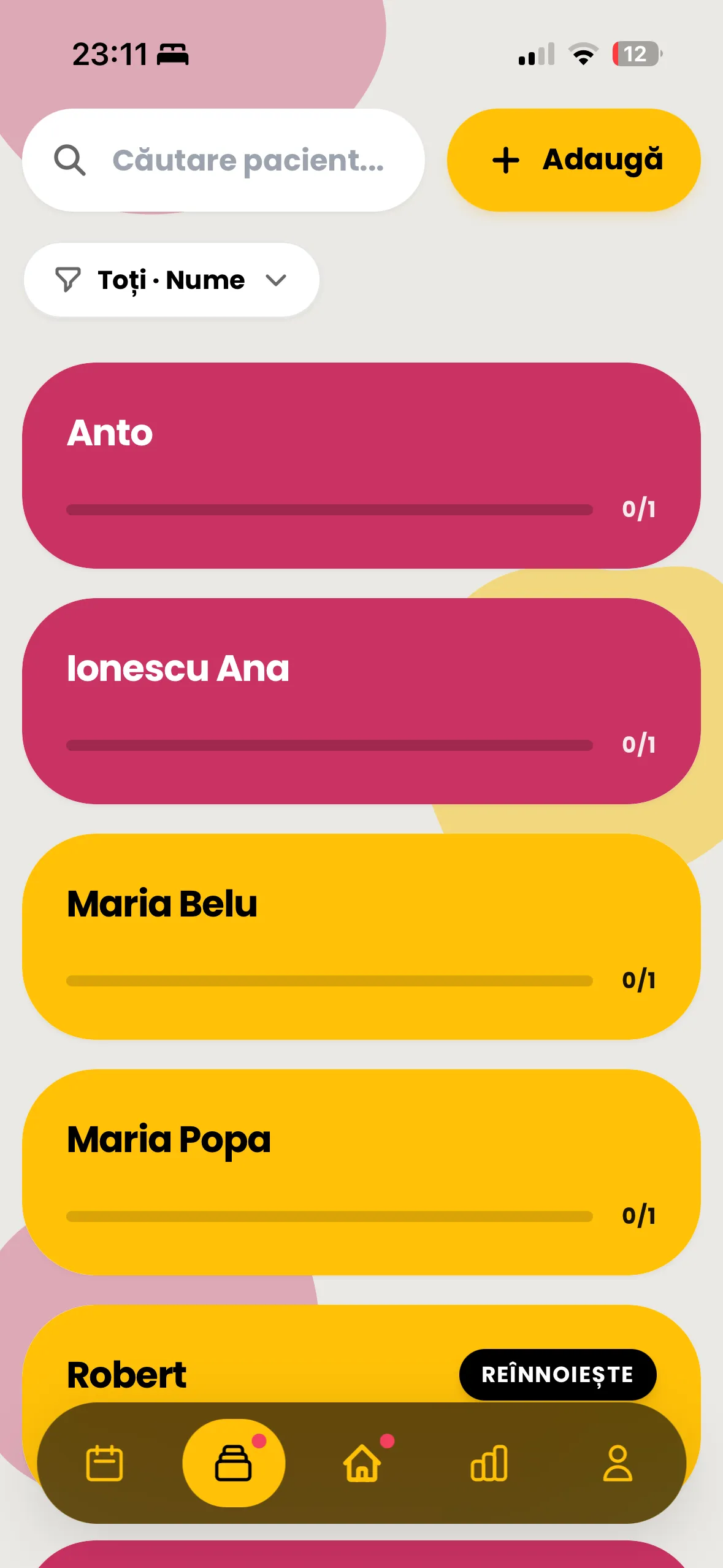 Kineto App — Design & Development project by Achieve, web design studio in Brașov — screenshot 5