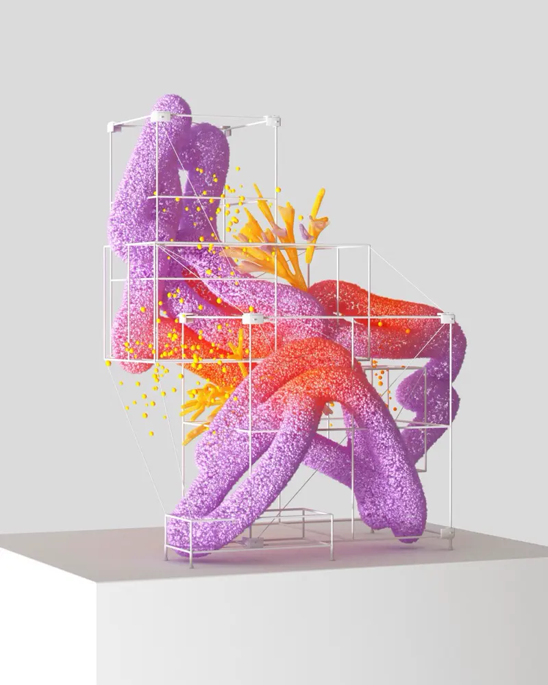 Studio snapshot — AI render