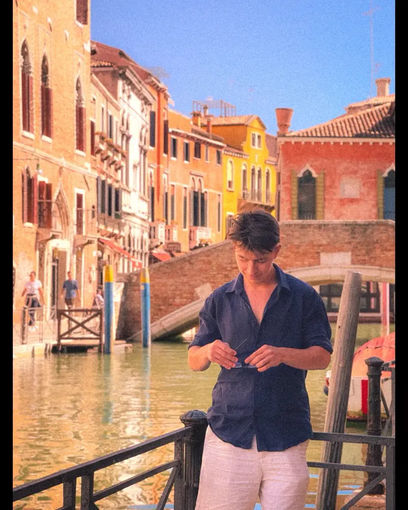Portrait of Robert, Design Architect