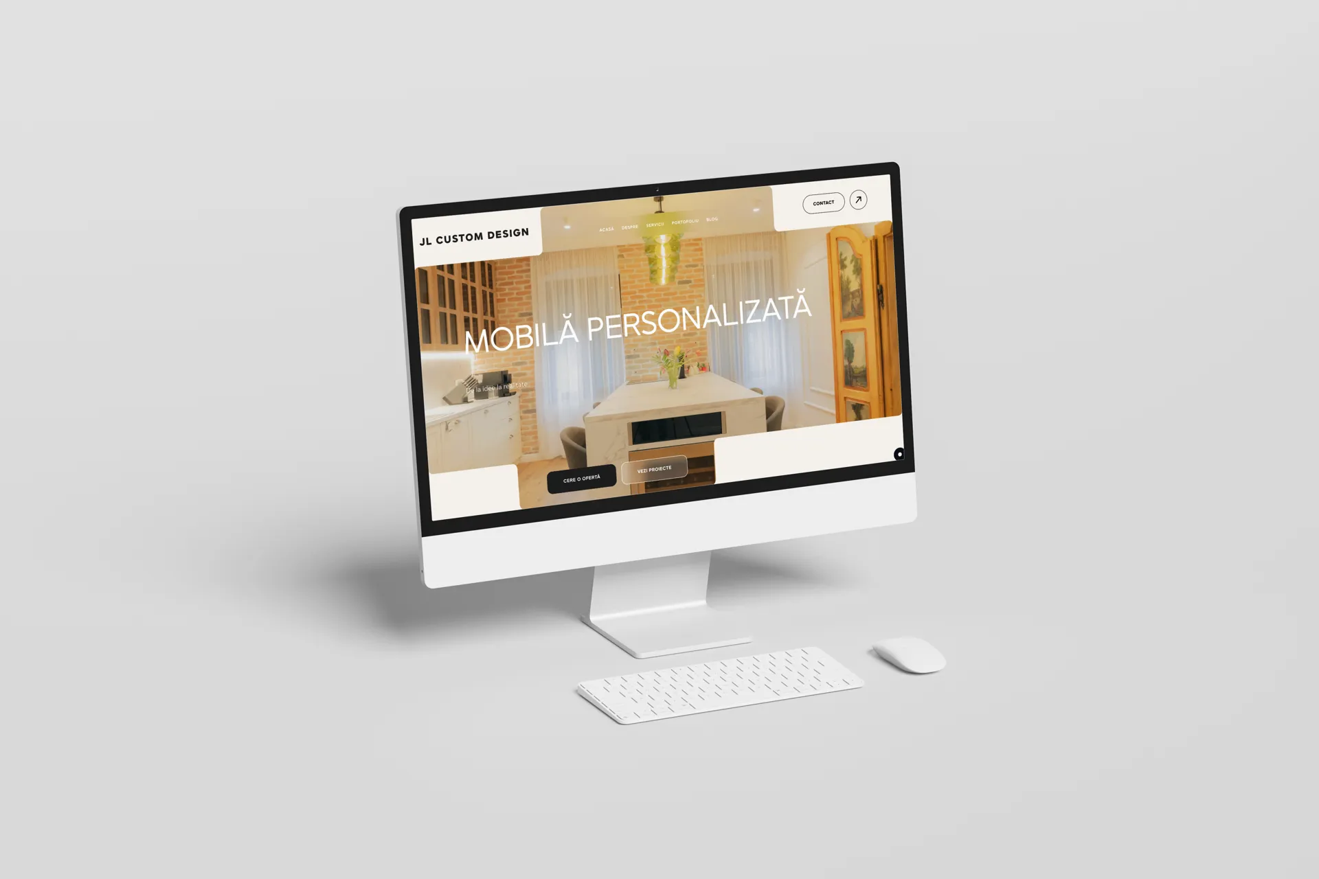 JL Custom Design — Design & Development project by Achieve, web design studio in Brașov