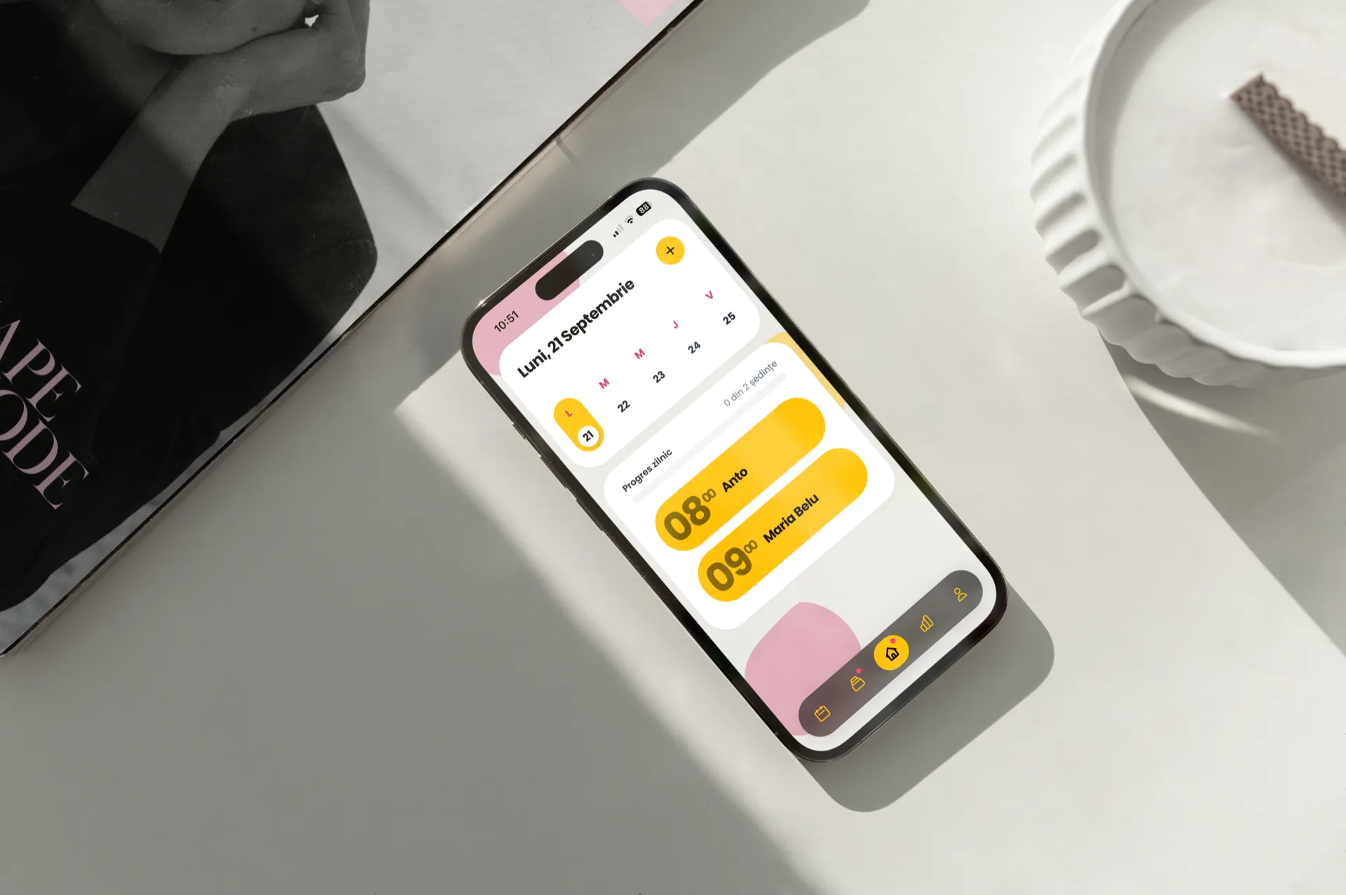 Kineto App — Design & Development project by Achieve, web design studio in Brașov